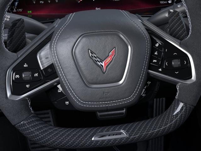 2026 Chevrolet Corvette Z06 Coupe, 3LZ, RWD