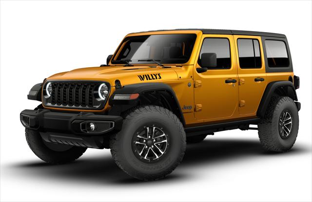 2026 Jeep Wrangler WRANGLER 4-DOOR WILLYS 2026 Jeep Wrangler WRANGLER 4-DOOR WILLYS