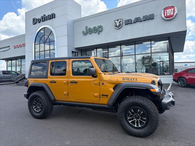 2026 Jeep Wrangler WRANGLER 4-DOOR WILLYS