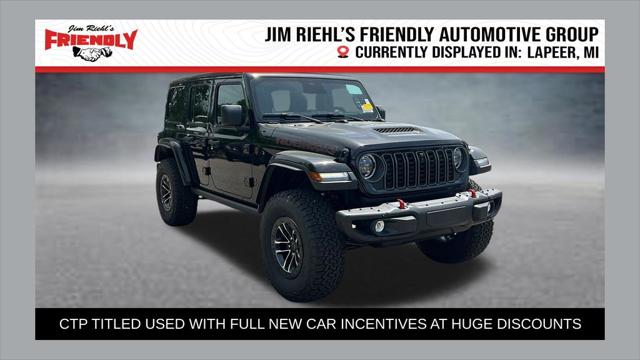2026 Jeep Wrangler 4-Door Recon 4x4 for sale in Lapeer, MI