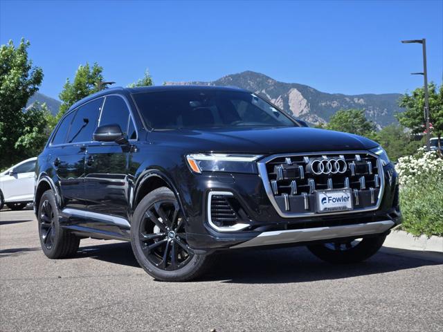 2025 Audi Q7 Premium Plus 55 TFSI quattro Tiptronic for sale in Boulder, CO