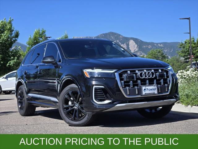 2025 Audi Q7 Premium Plus 55 TFSI quattro Tiptronic for sale in Boulder, CO