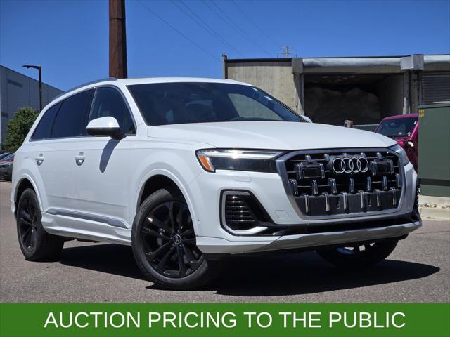 2025 Audi Q7 Premium Plus 55 TFSI quattro Tiptronic for sale in Boulder, CO