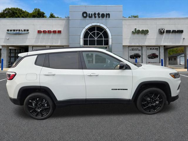 2026 Jeep Compass COMPASS LATITUDE ALTITUDE 4X4