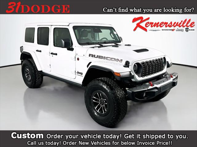 2026 Jeep Wrangler WRANGLER 4-DOOR RUBICON X 2026 Jeep Wrangler WRANGLER 4-DOOR RUBICON X