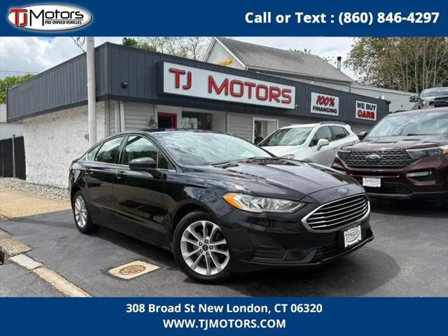 2020 Ford Fusion Hybrid SE for sale in New London, CT