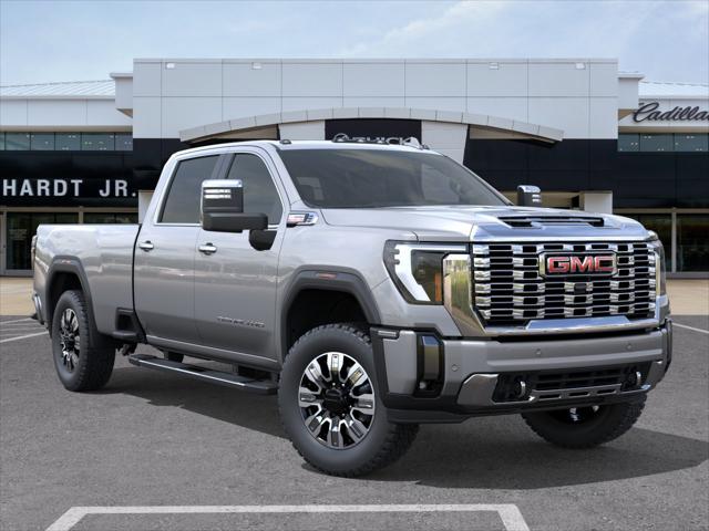 2026 GMC Sierra 3500HD Crew Cab, Long Bed, Denali Dual Rear Wheel, 4WD