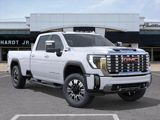 2026 GMC Sierra 3500HD Crew Cab, Long Bed, Denali Dual Rear Wheel, 4WD