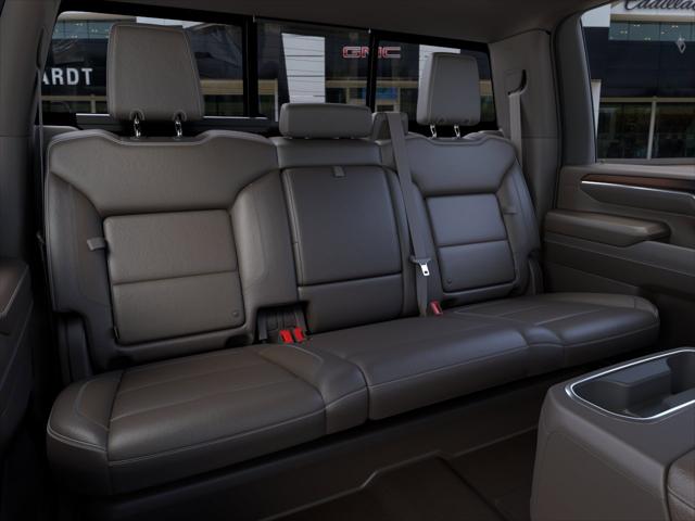 2026 GMC Sierra 3500HD Crew Cab, Long Bed, Denali Dual Rear Wheel, 4WD