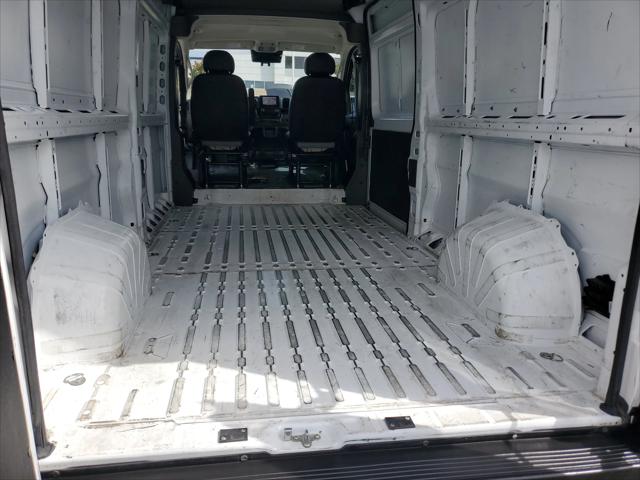 2025 Ram ProMaster 2500 Cargo Van Tradesman High Roof 159" WB w/Pass Seat