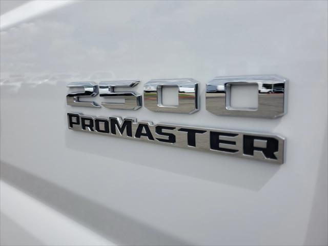 2025 Ram ProMaster 2500 Cargo Van Tradesman High Roof 159" WB w/Pass Seat
