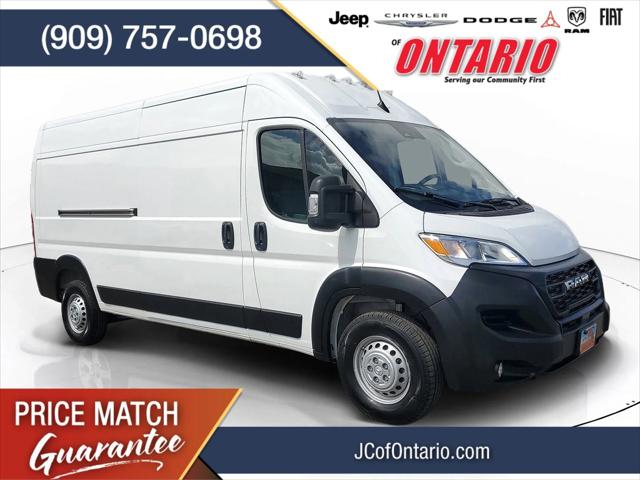 2025 Ram ProMaster 2500 Cargo Van Tradesman High Roof 159" WB w/Pass Seat for sale in Ontario, CA