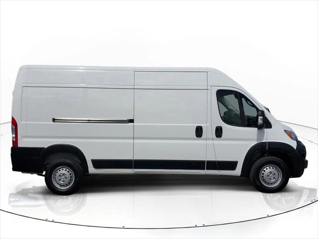 2025 Ram ProMaster 2500 Cargo Van Tradesman High Roof 159" WB w/Pass Seat