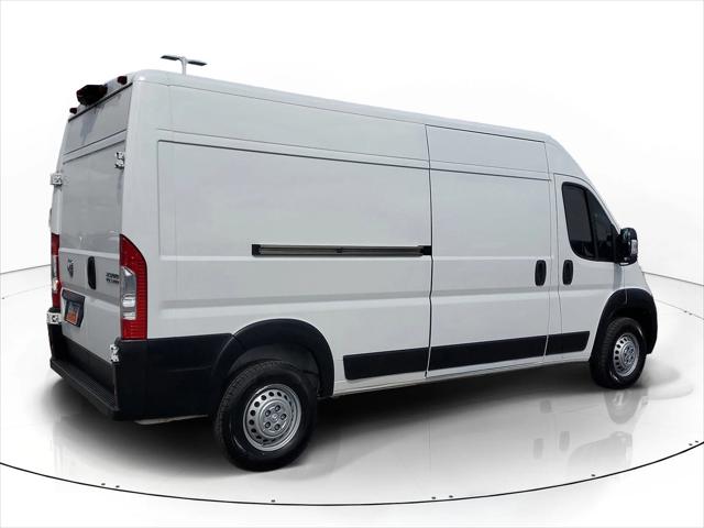2025 Ram ProMaster 2500 Cargo Van Tradesman High Roof 159" WB w/Pass Seat