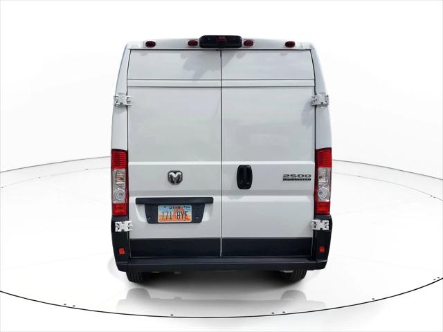 2025 Ram ProMaster 2500 Cargo Van Tradesman High Roof 159" WB w/Pass Seat