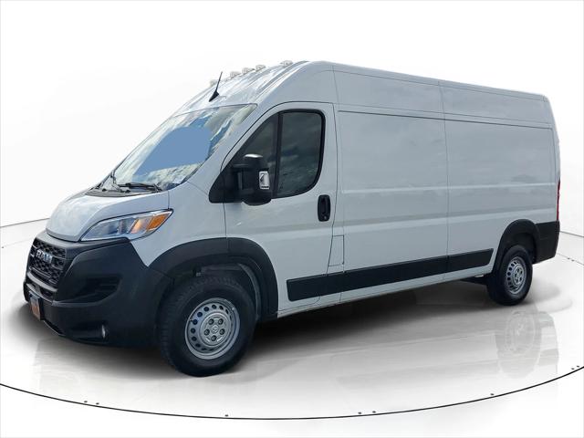 2025 Ram ProMaster 2500 Cargo Van Tradesman High Roof 159" WB w/Pass Seat