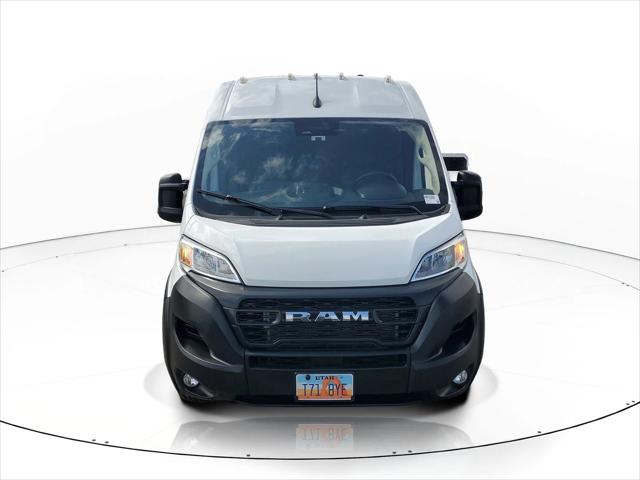 2025 Ram ProMaster 2500 Cargo Van Tradesman High Roof 159" WB w/Pass Seat