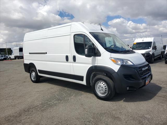 2025 Ram ProMaster 2500 Cargo Van Tradesman High Roof 159" WB w/Pass Seat