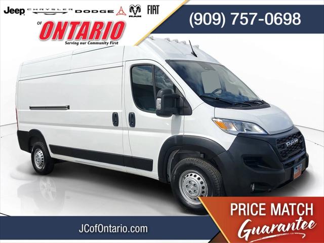 2025 Ram ProMaster 2500 Cargo Van Tradesman High Roof 159" WB w/Pass Seat for sale in Ontario, CA