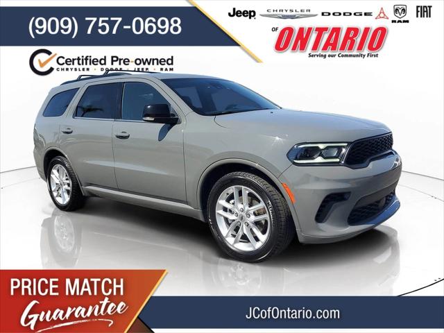 2024 Dodge Durango GT Plus RWD for sale in Ontario, CA