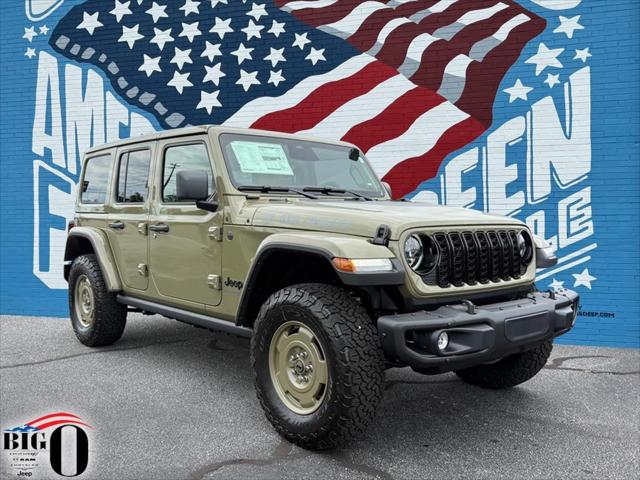 2026 Jeep Wrangler 4-Door Willys 41 for sale in Greenville, SC