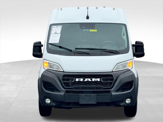 2024 Ram ProMaster 2500 Cargo Van Tradesman High Roof 159" WB w/Pass Seat