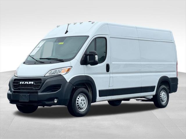 2024 Ram ProMaster 2500 Cargo Van Tradesman High Roof 159" WB w/Pass Seat