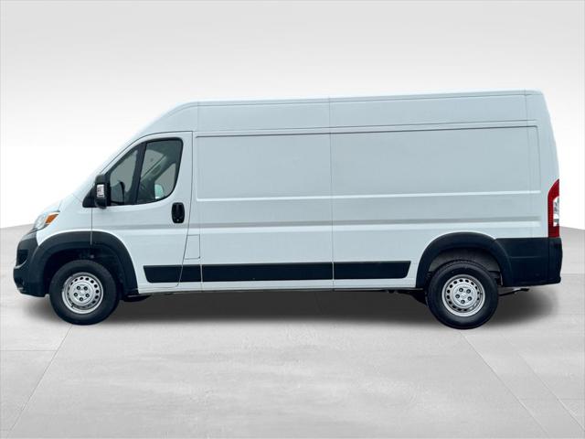 2024 Ram ProMaster 2500 Cargo Van Tradesman High Roof 159" WB w/Pass Seat