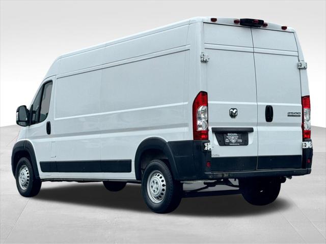 2024 Ram ProMaster 2500 Cargo Van Tradesman High Roof 159" WB w/Pass Seat