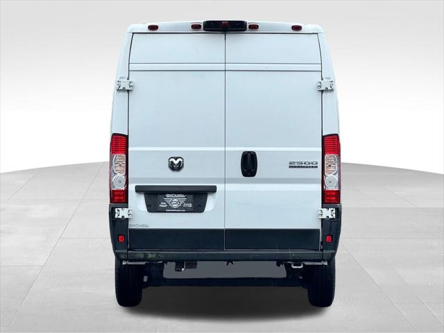 2024 Ram ProMaster 2500 Cargo Van Tradesman High Roof 159" WB w/Pass Seat