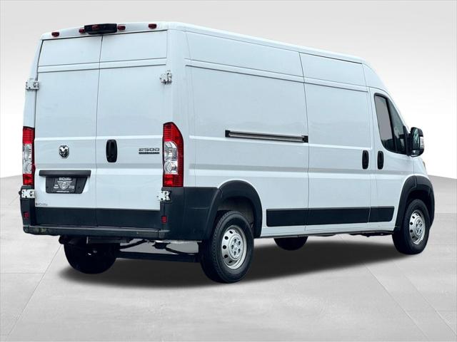 2024 Ram ProMaster 2500 Cargo Van Tradesman High Roof 159" WB w/Pass Seat