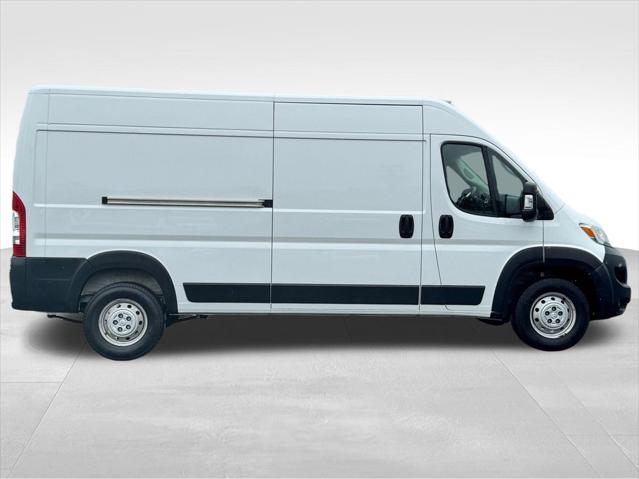 2024 Ram ProMaster 2500 Cargo Van Tradesman High Roof 159" WB w/Pass Seat