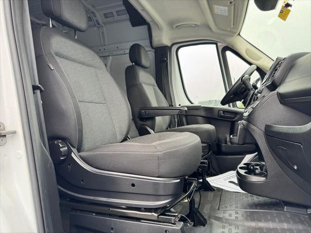 2024 Ram ProMaster 2500 Cargo Van Tradesman High Roof 159" WB w/Pass Seat