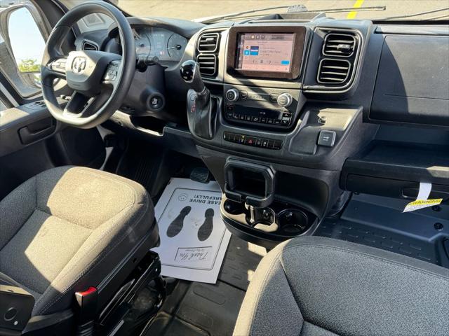 2023 Ram ProMaster Cargo Van High Roof 159" WB EXT