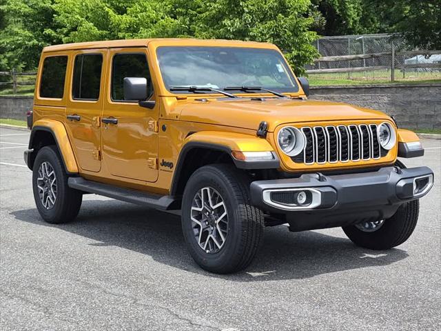 2026 Jeep Wrangler WRANGLER 4-DOOR SAHARA 2026 Jeep Wrangler WRANGLER 4-DOOR SAHARA
