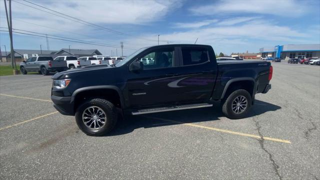 2018 Chevrolet Colorado ZR2