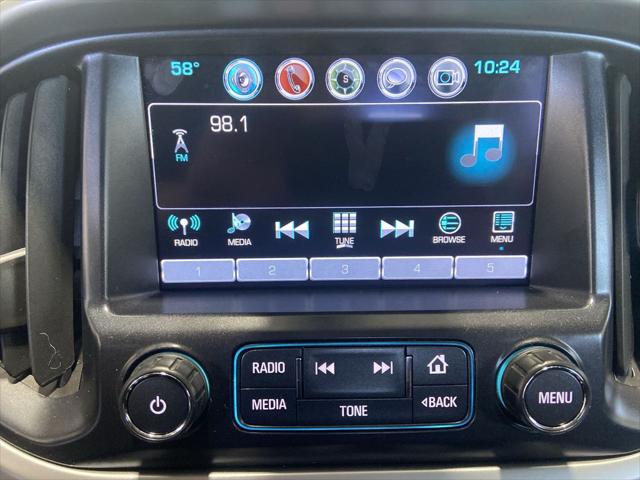 2018 Chevrolet Colorado ZR2