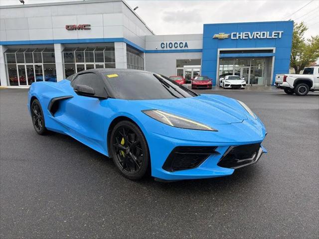 2021 Chevrolet Corvette Stingray RWD Convertible 3LT for sale in Atlantic City, NJ