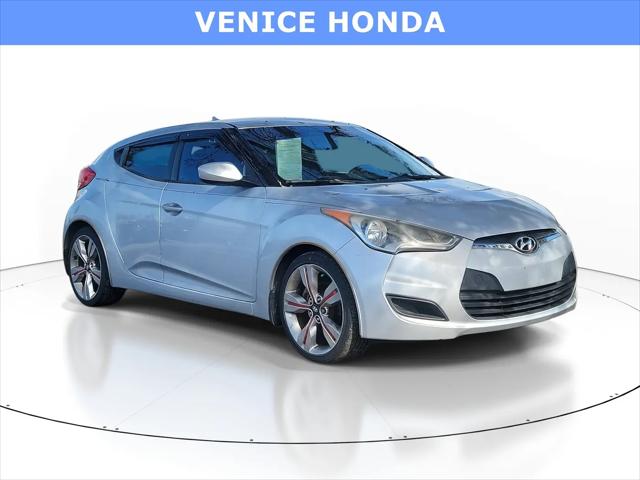 2012 Hyundai Veloster Base w/Gray for sale in Venice, FL