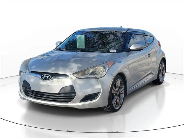 2012 Hyundai Veloster Base w/Gray
