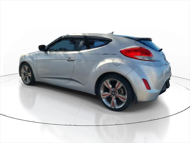 2012 Hyundai Veloster Base w/Gray