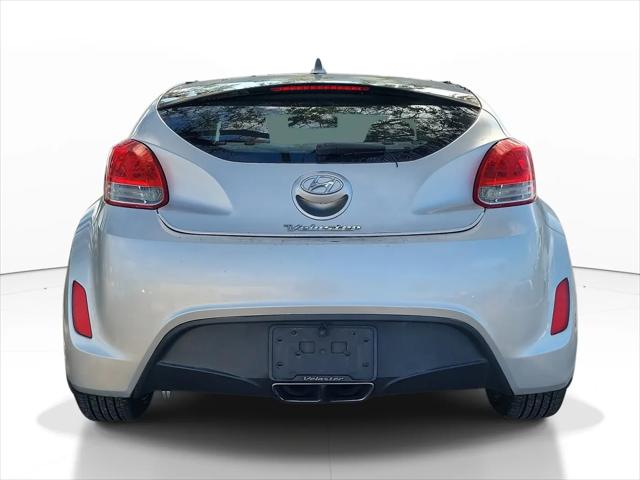 2012 Hyundai Veloster Base w/Gray