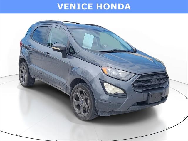 2018 Ford EcoSport SES for sale in Venice, FL