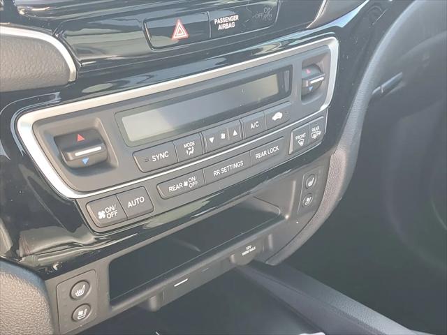 2026 Honda Ridgeline Black Edition