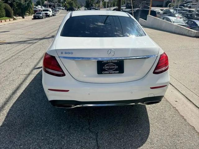 2018 Mercedes-Benz E-CLASS E 300 E 300