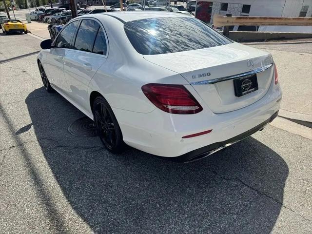 2018 Mercedes-Benz E-CLASS E 300 E 300