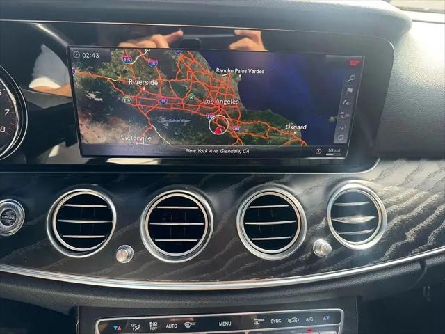 2018 Mercedes-Benz E-CLASS E 300 E 300