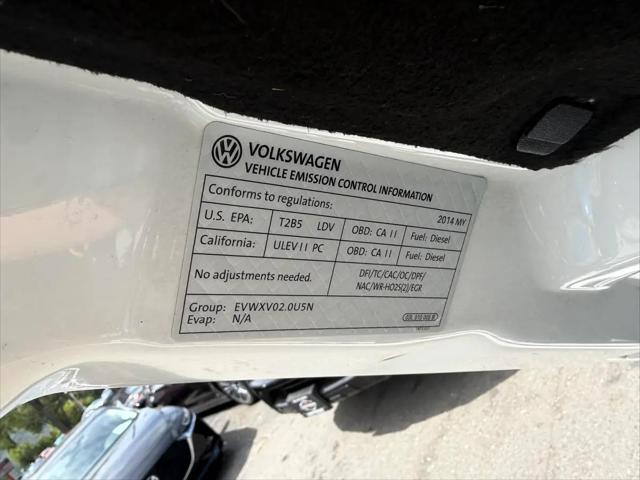 2014 Volkswagen Jetta 2.0L TDI