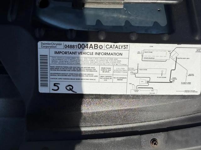 2005 Dodge Grand Caravan SE