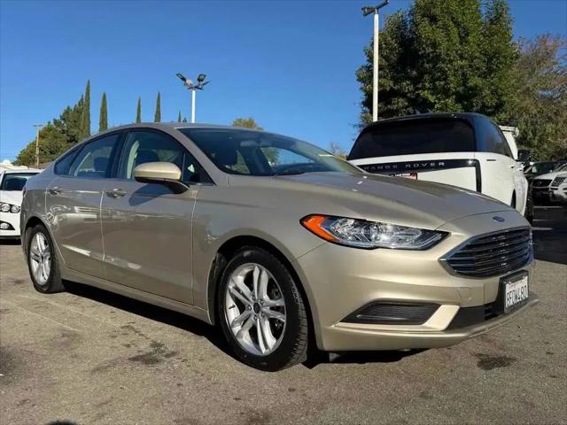 2018 Ford Fusion SE for sale in La Crescenta, CA